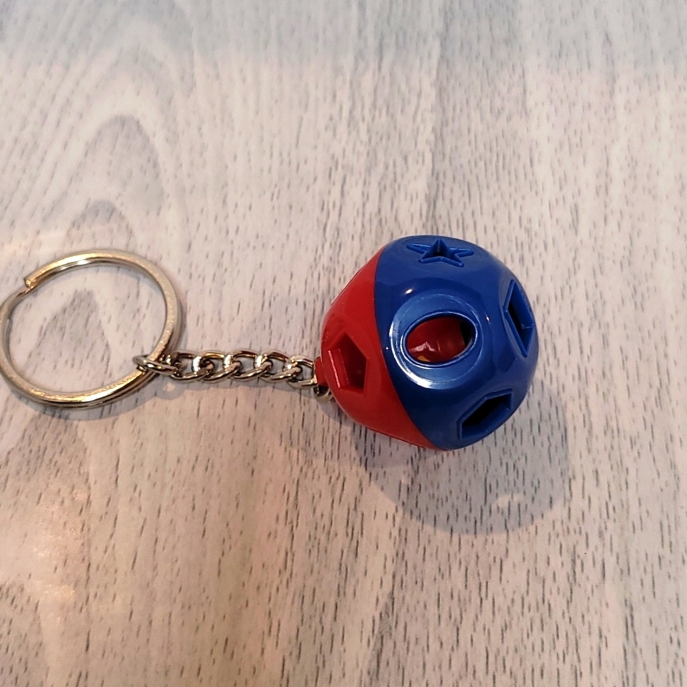 💰5$ ADD ON -Tupperware Shape O Toy keychain New
